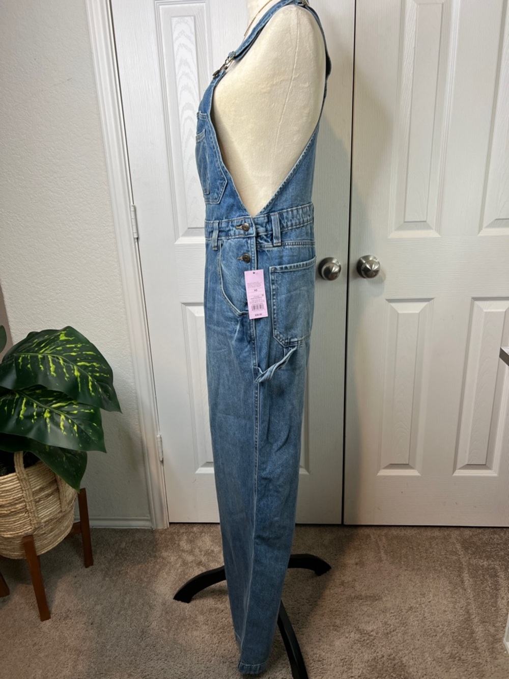 Wild Fable Women's Relaxed Baggy Overalls Size XS - Picture 6 of 12